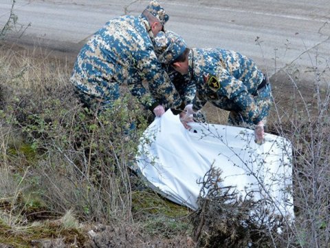Ermənistanın təhvil verdiyi meyit qalıqlarının sayı açıqlandı