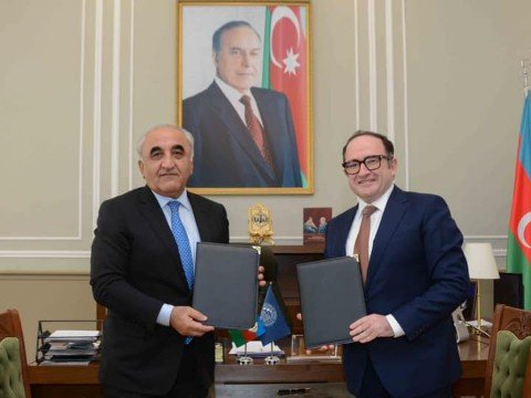 UNEC “Ernst & Young Azerbaijan” ilə memorandum imzaladı