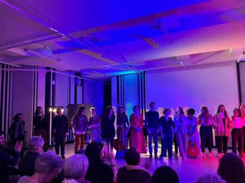 Parisdə Azərbaycan bəstəkarlarının əsərləri səsləndirilib - FOTOLAR