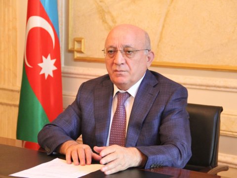 Mübariz Qurbanlı “Məşədi Dadaş” icmasının üzvləri ilə görüşdü