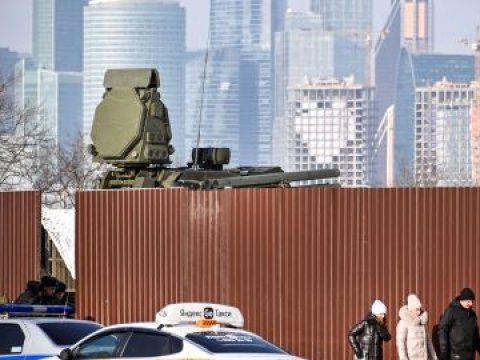 Moskva meşələri qırılır - Müdafiə sistemləri quraşdırılır