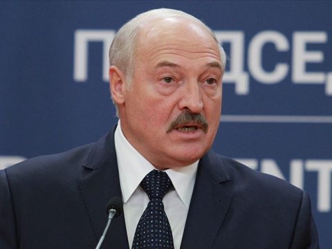 Lukaşenko Xamenei ilə görüşdü