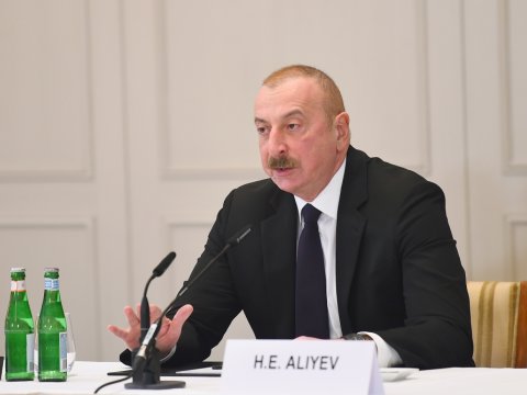 Prezidentin Berlində iş adamları ilə görüşünün detalları - YENİLƏNİB