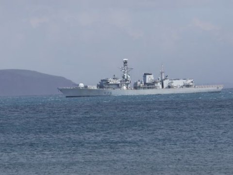 Britaniya yaxınlığında Rusiya gəmiləri aşkarlandı