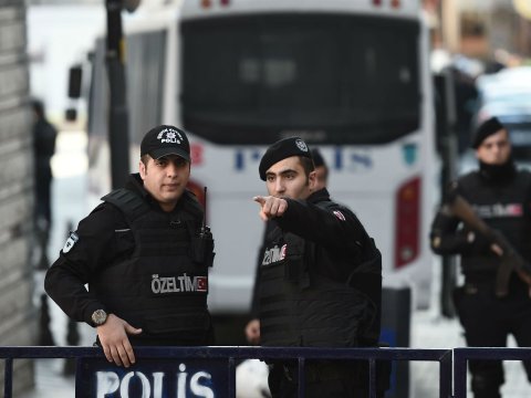 Türkiyədə seçki günü təhlükəsizliyi 600 min nəfər qoruyacaq