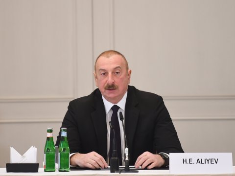Bir çox Avropa ölkəsini neftlə təchiz edirik - İlham Əliyev 