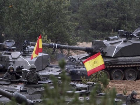 Ukrayna hərbçiləri “Leopard” təlimlərini başa vurdu