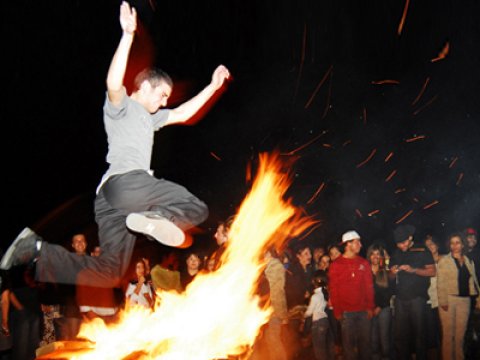 Bu gün İlaxır çərşənbədir