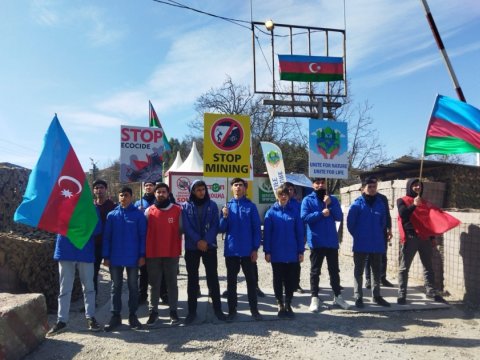 Laçın-Xankəndi yolundakı aksiyanın 93 GÜNÜ 