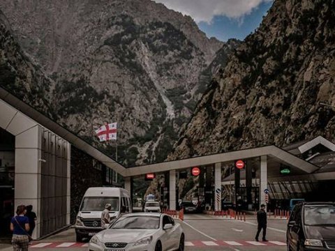 Rusiya və Ermənistanı birləşdirən yeganə yol BAĞLANDI