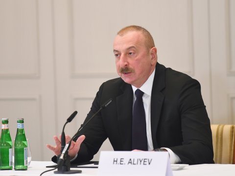 Prezident Naxçıvanla bağlı planlarını AÇIQLADI