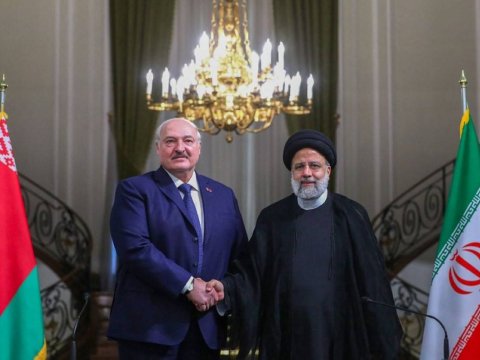 Lukaşenko İrana bu səbəbdən gedib - ABŞ-dan iddia