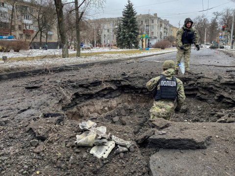Rusiya Kramatorska raket atdı - Ölənlər və yaralananlar var