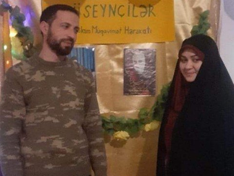 Qanunsuz dini təbliğat aparan qadın SAXLANILDI