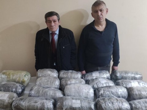 İranla sərhəddə əməliyyat - Saxlanılan var