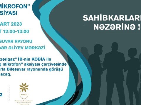 Sahibkarlarla növbəti görüş Biləsuvarda keçiriləcək