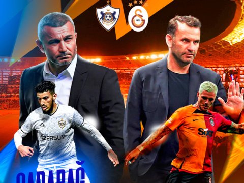 “Qarabağ” - “Qalatasaray” oyunu bu tarixdə keçiriləcək