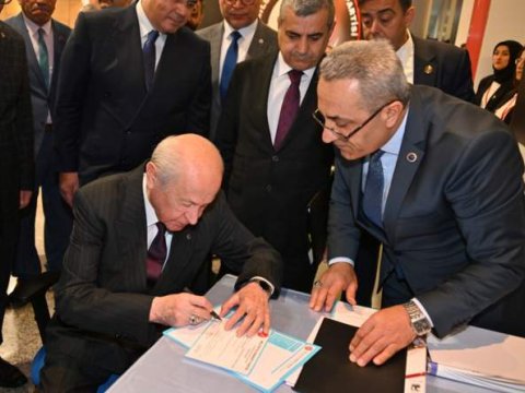 Bağçalı namizədlik üçün müraciət etdi