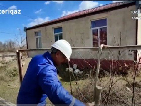 “Azəriqaz” şəhid ailəsinin müraciətini təmin etdi - VİDEO