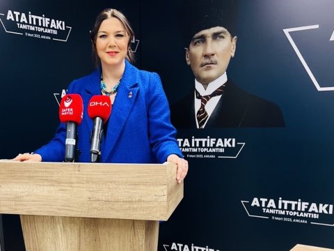Prezident seçilsəm, bu qadın vitse-prezident olacaq - Sinan Oğan