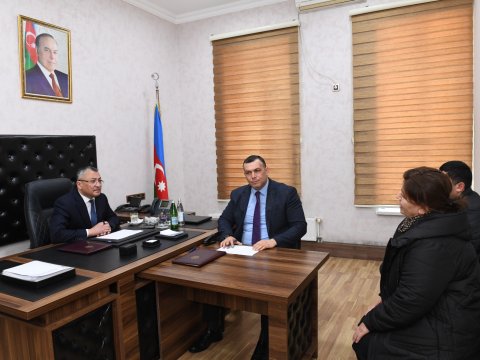 Dövlət Komitəsində vətəndaşların növbəti qəbulu - FOTOLAR