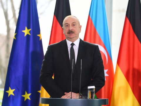 İlham Əliyev Almaniya ilə əlaqələrdən DANIŞDI