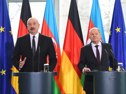 Biz Avropa məkanına qaz ixracatımızı artırırıq - İlham Əliyev