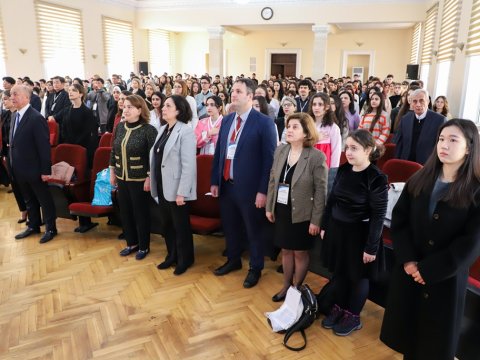 ADU-da Beynəlxalq konfransın açılışı olub