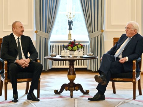Prezident: Brüssel sülh gündəliyini dəstəkləyirik