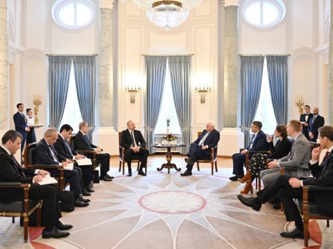 Ermənistanın iddiaları tamamilə əsassızdır - Prezident