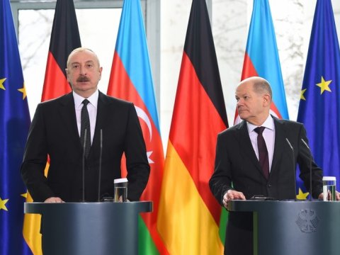 İlham Əliyev: Avropaya qaz ixracımız ildən-ilə artır