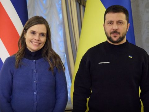 Daha bir Avropa lideri Kiyevə GƏLDİ