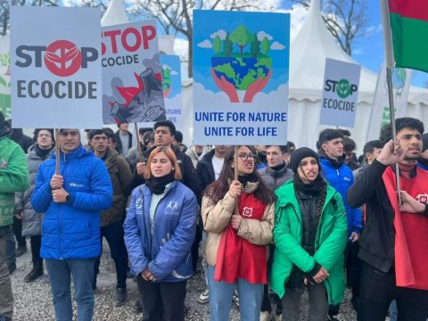 Tələblər yerinə yetiriləcək! - Aksiyanın 94-cü günü