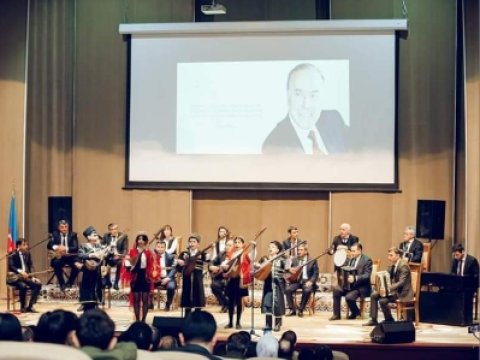 “Heydər Əliyev İli” çərçivəsində konsert verilib - FOTOLAR