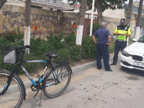 Yol polisindən velosipedçilərə MÜRACİƏT