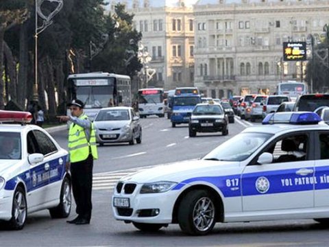 DYP yol qəzaları barədə məlumat YAYDI