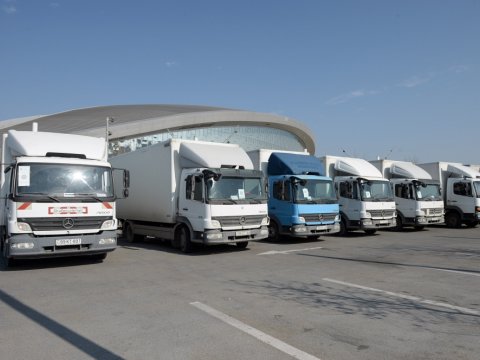 AHİK daha 5900 ailəyə bayram sovqatı göndərib - FOTOLAR