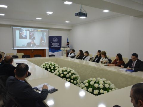 “İslam və elm” mövzusunda müzakirələr aparılıb - FOTOLAR