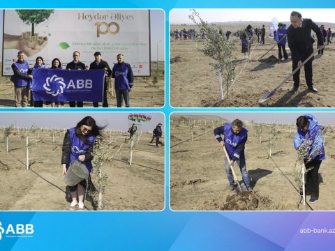 ABB-nin iştirakı ilə 1 milyon ağac əkiləcək!