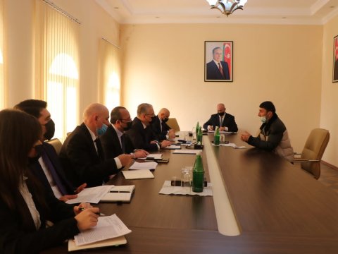 Muxtar Babayev vətəndaşları qəbul edib - FOTOLAR