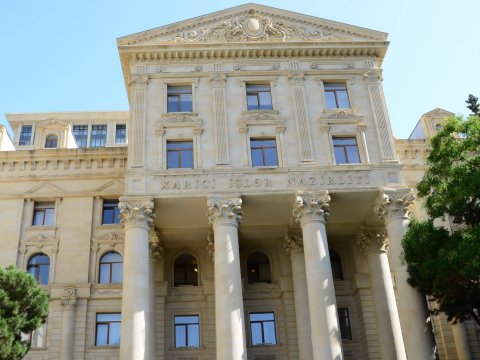 “Qarabağın xalqı və hökuməti” kimi ifadələr qəbuledilməzdir - XİN