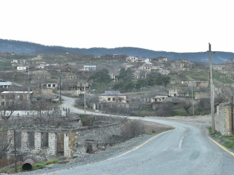 Sabahdan Talış kəndinə köç başlayır - FOTOLAR
