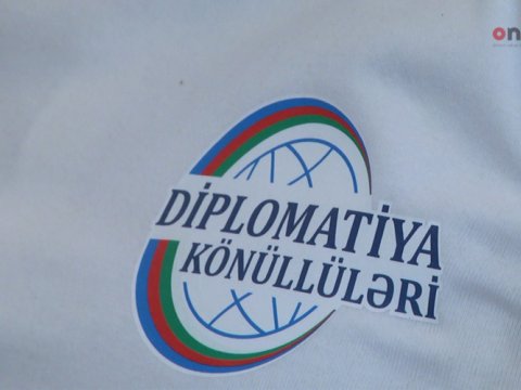“Diplomatiya Könüllüləri” qrupuna qəbul başladı