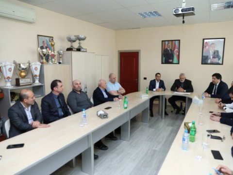 Namiq Abdullayev millidən ayrıldı
