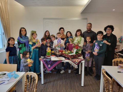 Parisdə Torpaq çərşənbəsi qeyd edilib