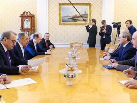 Lavrov Suriya XİN başçısı ilə görüşdü