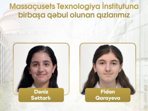 Bu qızlar Azərbaycanda ilkə imza atdılar