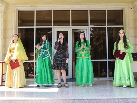 GDU-da Novruz bayramına həsr olunan tədbir keçirilib