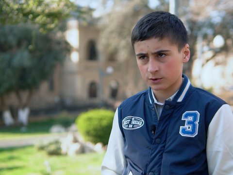 13 yaşı var, Azərbaycanda hamı ondan danışır - VİDEO