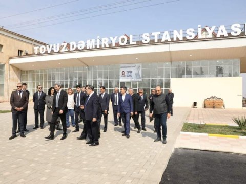 Bakıdan Ağstafaya sınaq səfəri - FOTOLAR